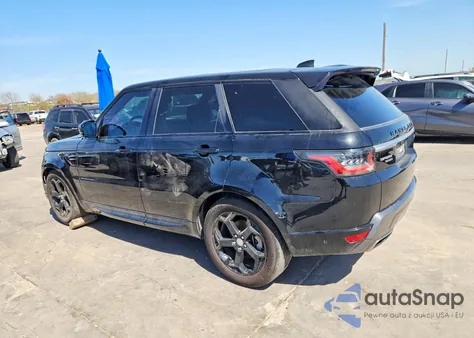 2018 Land Rover Range Rover Sport Hse из США, поврежденный, VIN SALWR2RK6JA185546